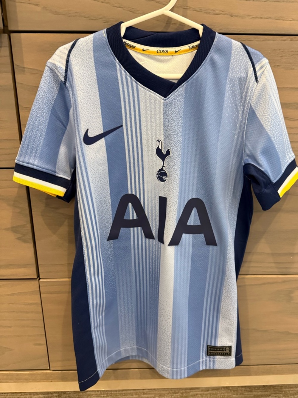 Tottenham Hotspur 24/25 Stadium Nike Dri-FIT Football Soccer Shirt Sz Boys XS